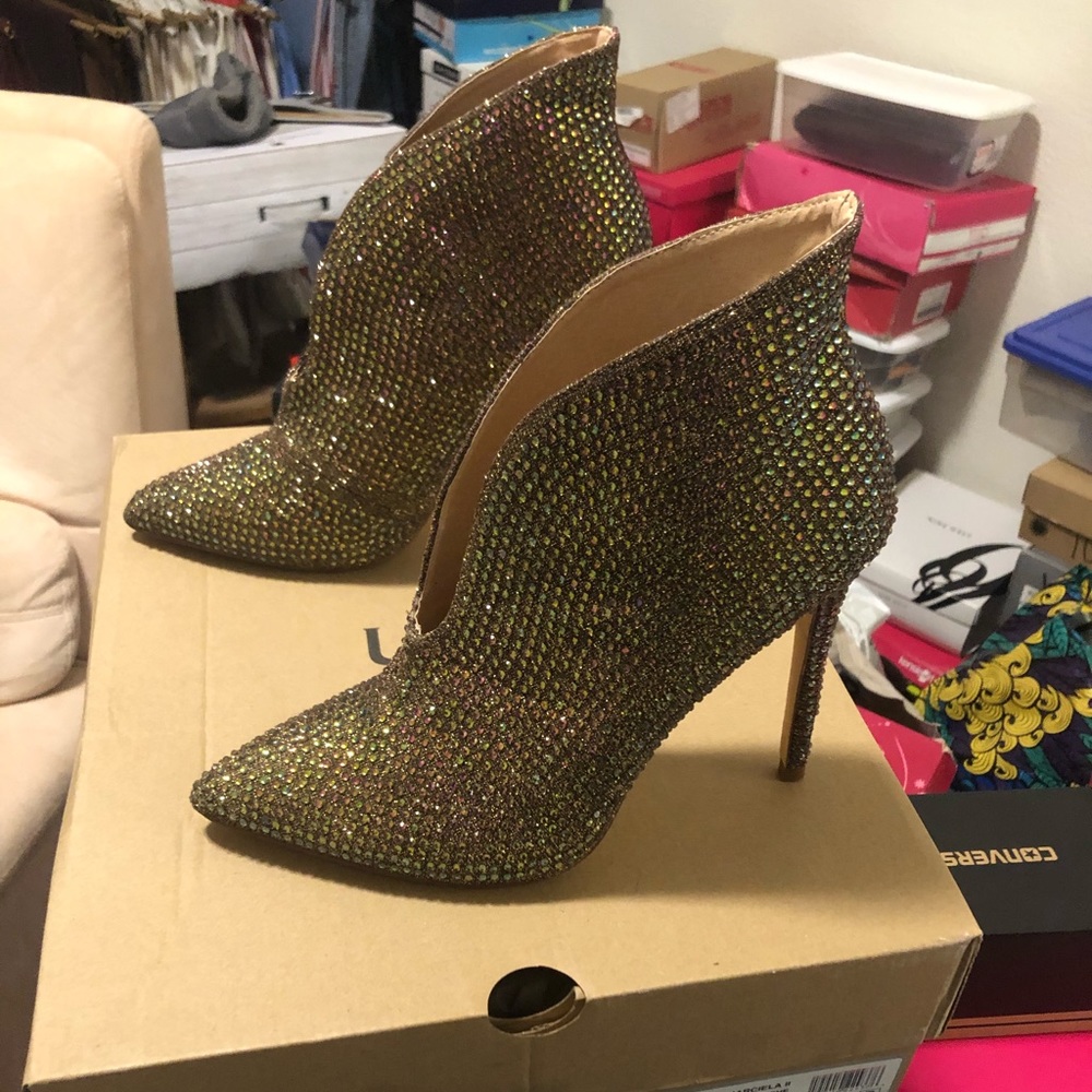 Glitter Booties